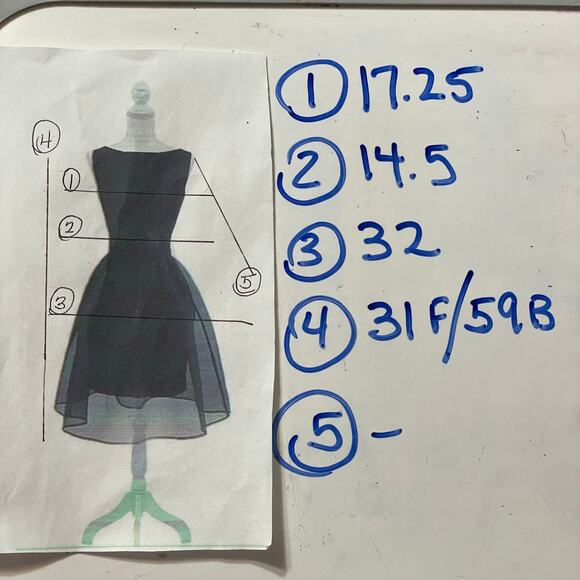 NWT - Lulu's Broadway Show Hi-Lo Gown - Picture 6 of 7